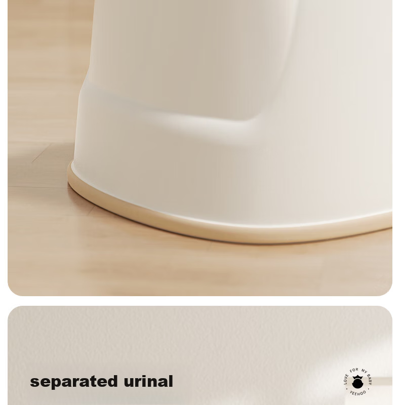 YEEHOO Children's Toilet Seat Cushion for Girls Baby Potty Training Seat Infant Urinal Pot for Boys Toilet Training 19