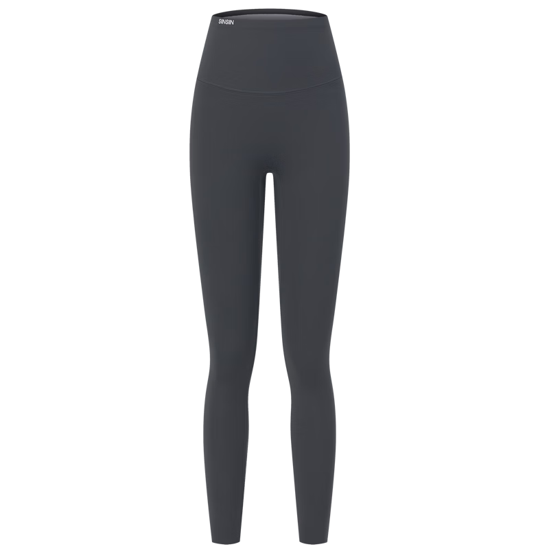 SIINSIIN Yang Mi Style 6.0 Air Shark Pants Spring Summer Women's High Waist Tummy Control Slim Fit High Elastic Yoga Pants