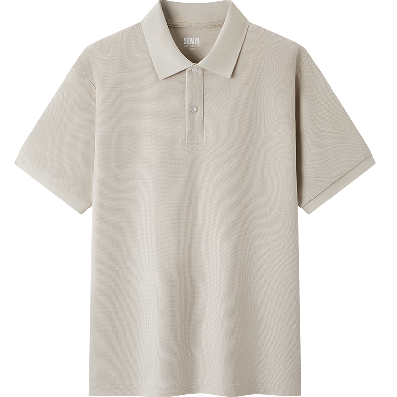 Semir Men's Summer Classic Polo Shirt 2026 Moisture-Wicking Quick-Dry Cooling Antibacterial Knit 109326115101