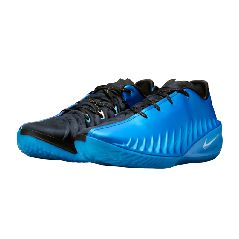 Nike NIKE Valentine's Day Gift Men's Basketball Shoes G.T. CUT 4 Sports Shoes HV9921-400 Black Blue Size 42.5