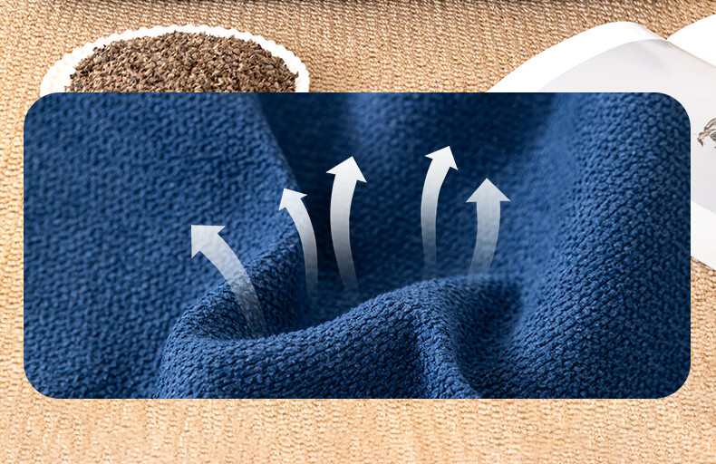 CROWN Buckwheat Pillow Pure Cotton Class A 100% Buckwheat Hull Neck Support Pillow Core for Deep Sleep Pair of 2 7