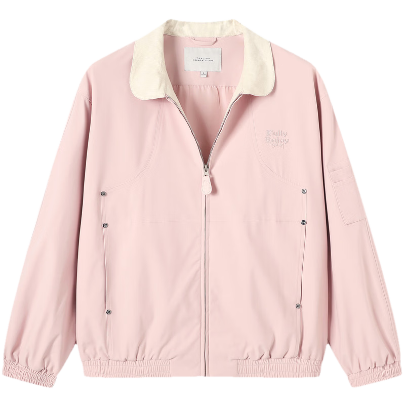 TonLion 2026 New Spring Women's Baseball Jacket High-End Casual Japanese Style Stylish Women's Coat