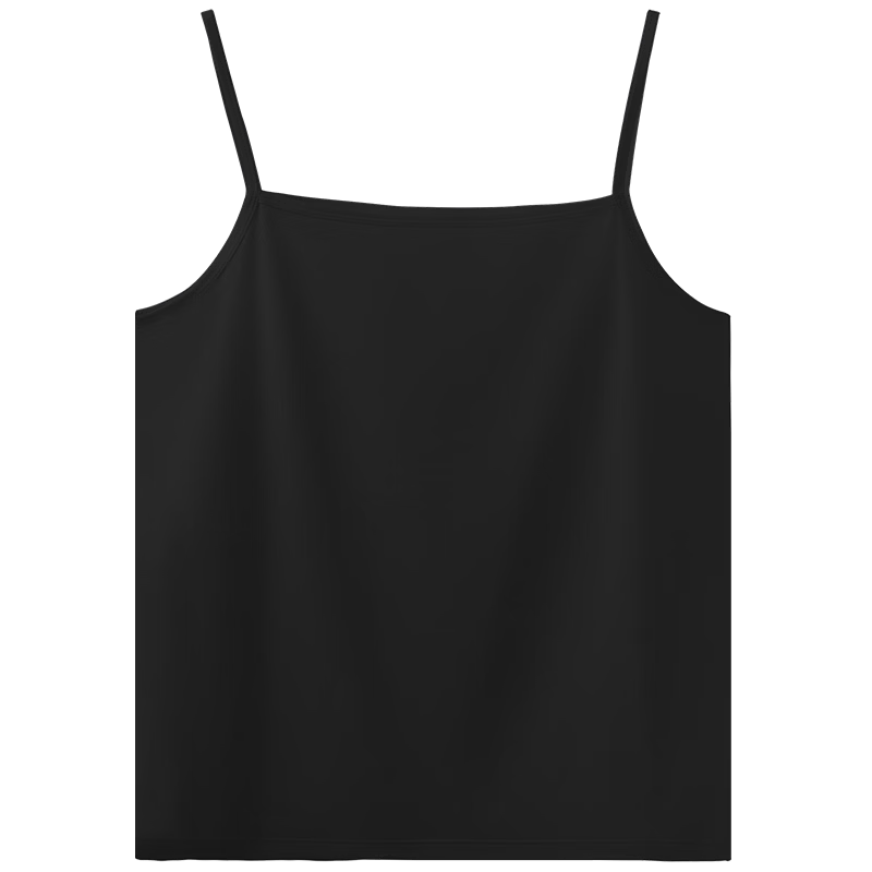 MiiOW Women's Camisole Tank Top with Off-Shoulder Design, Antibacterial, Moisture-Wicking, Breathable, Seamless Undershirt, Sports Vest Top