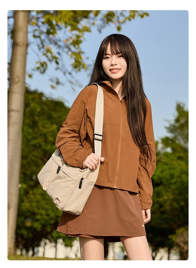 GOLF Men's Casual Single Shoulder Crossbody Bag Lightweight Waterproof Outdoor Cycling Sports Bag for Phone and iPad 2