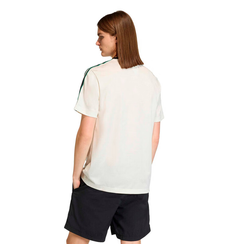 Adidas Originals Men's JACQUARD JSY Short Sleeve Top KE2139 White M 2