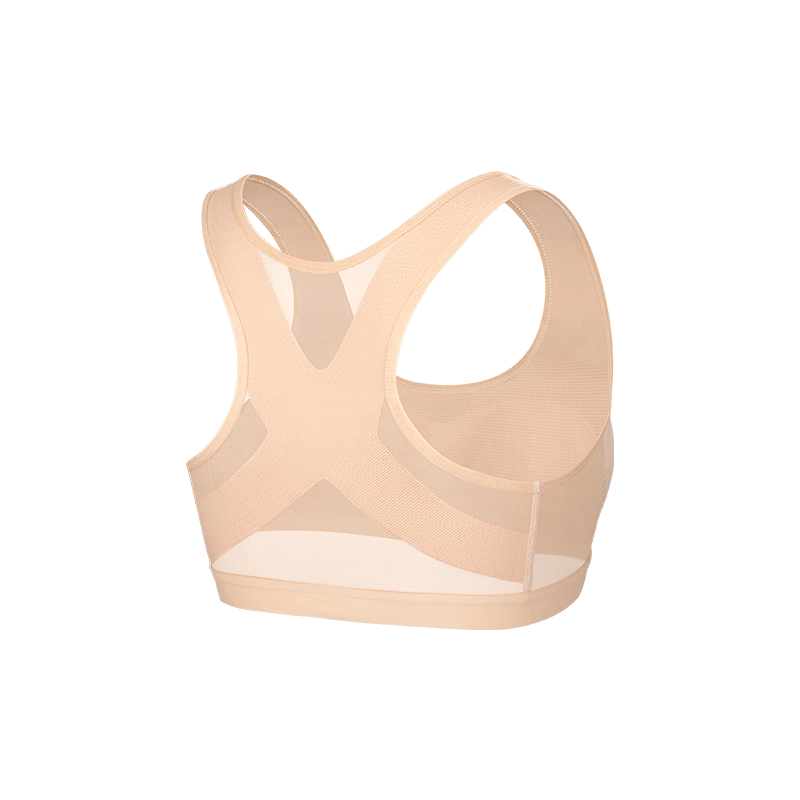 Meishianxuan Junior High School Girls Sports Bra Shockproof Vest Youth Development Large Girls High School Student Girls Bra