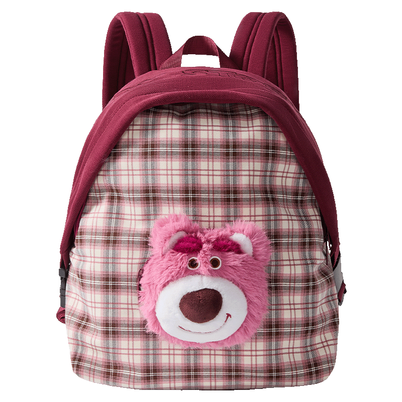 Disney Zootopia Strawberry Bear Backpack School Bag Gift for Girls Birthday Present