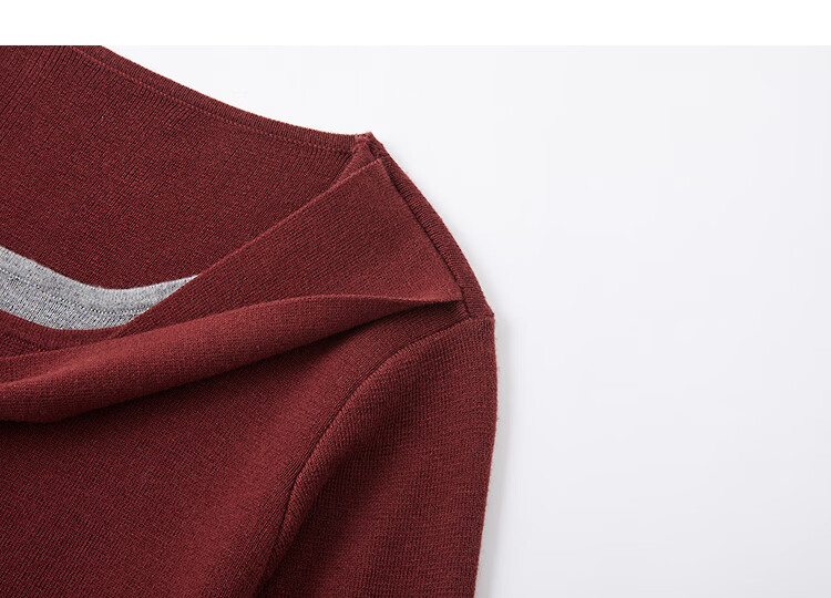 Demana [Lazy Friendly] Spring Sheep Wool and Mulberry Silk Blend Pullover Two-in-One Colorblock Shawl Women's Knit Sweater 14