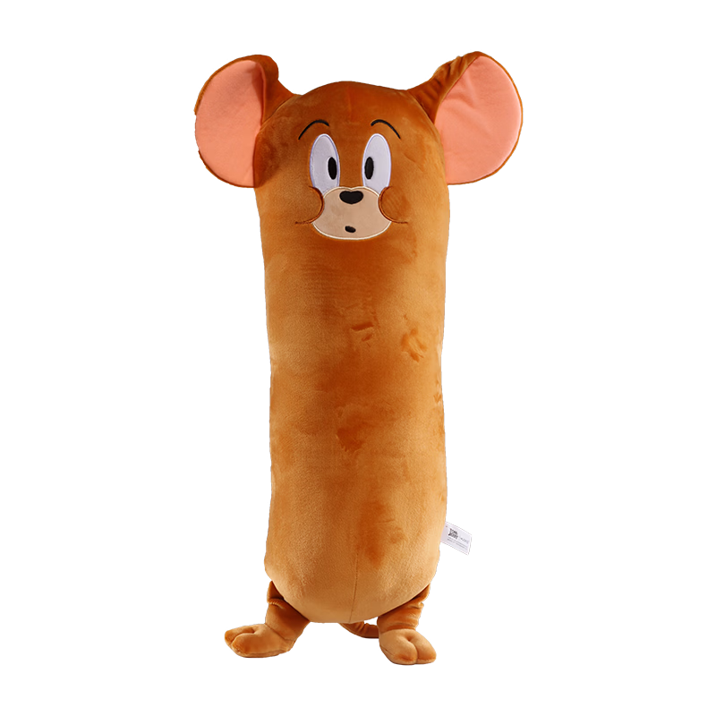 Haoqile Tom and Jerry Jerry Long Body Pillow Bedside Leg Hugging Plush Doll Comfort Toy Peripheral Pillow