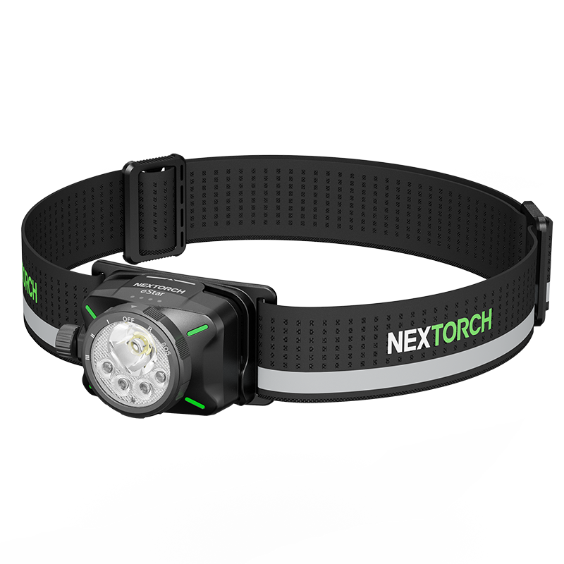 NEXTORCH eStar Outdoor High-Power Headlamp Camping Running Headlight Industrial Inspection Headlamp Fishing Headlamp 1300 Lumens