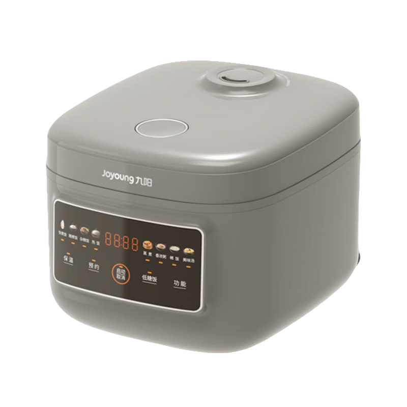 Joyoung ZMD Anxin Series Space Technology Non-Coating Rice Cooker 316L Inner Pot One-Touch Cooking Smart Reservation 4L Capacity F-40F9929L