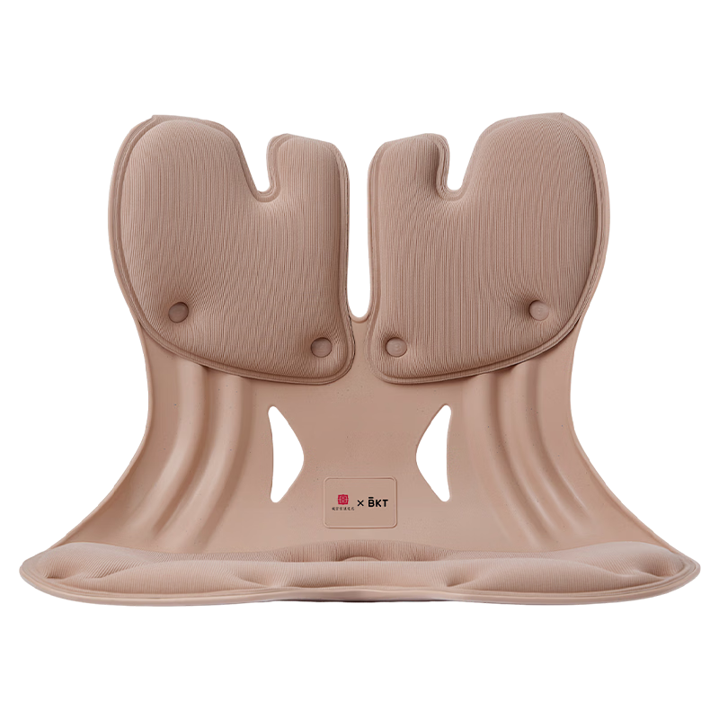 BKT Lumbar Support Cushion Backrest Waist Support Seat Cushion for Office Study Car Enlarged Size Birthday Gift