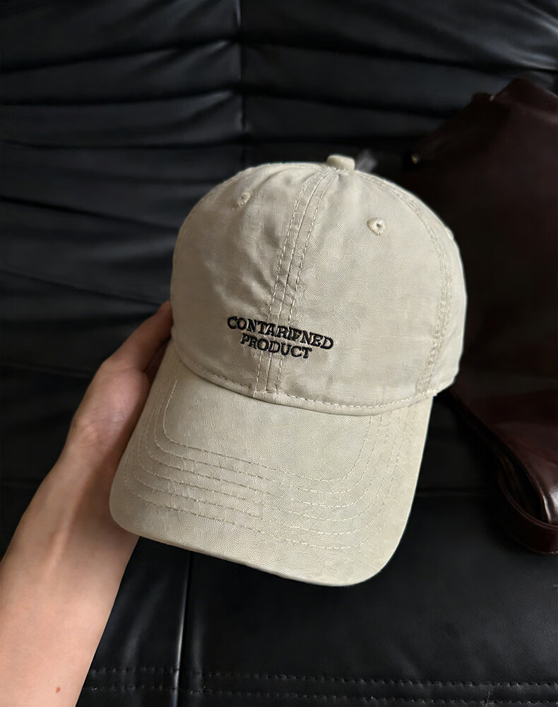 Jingtang Jingpin American Style Extra Large Deep Baseball Cap Women's Summer Wide Brim Large Head Circumference Big Face Mountain Style Soft Top Men's Duckbill Cap 7
