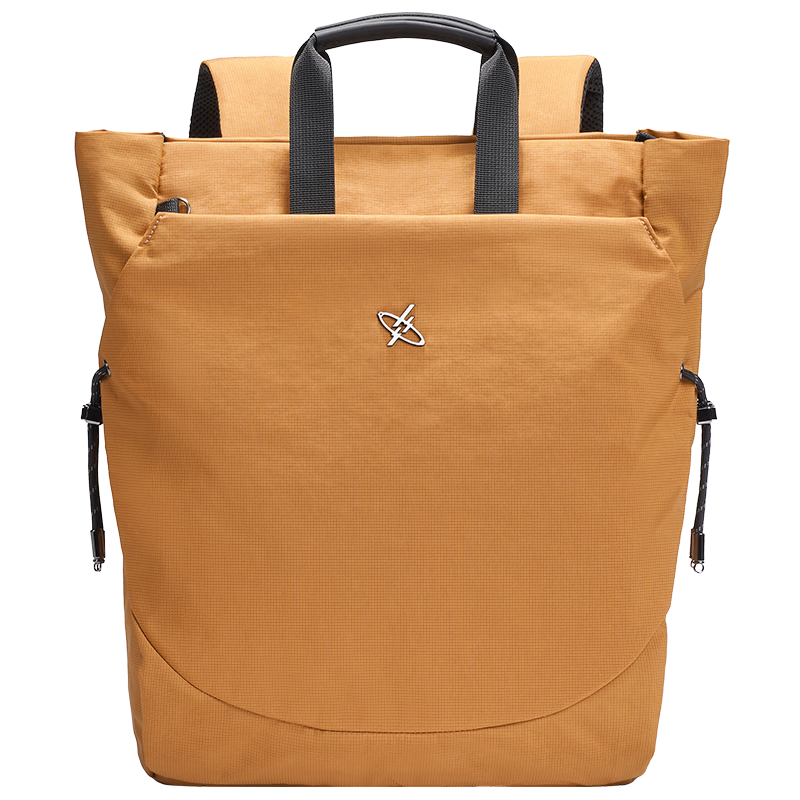 GYXX Polaris Dual-Shoulder Laptop Backpack 16-inch Business Commuter College Student Handheld Book Bag