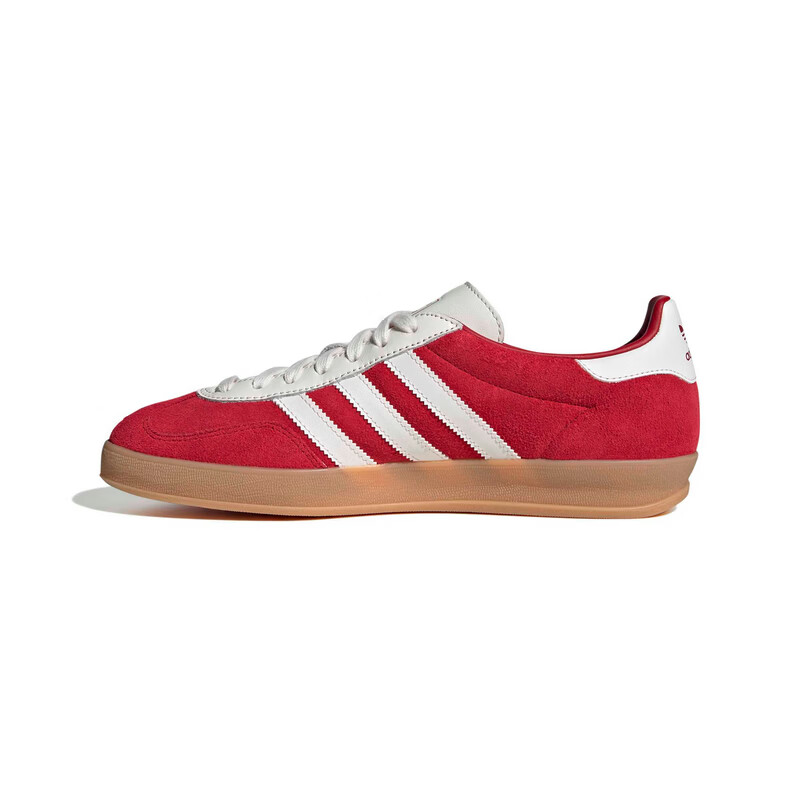 Adidas Originals Unisex GAZELLE INDOOR Casual Shoes IH9652 Red Size 36.5 2