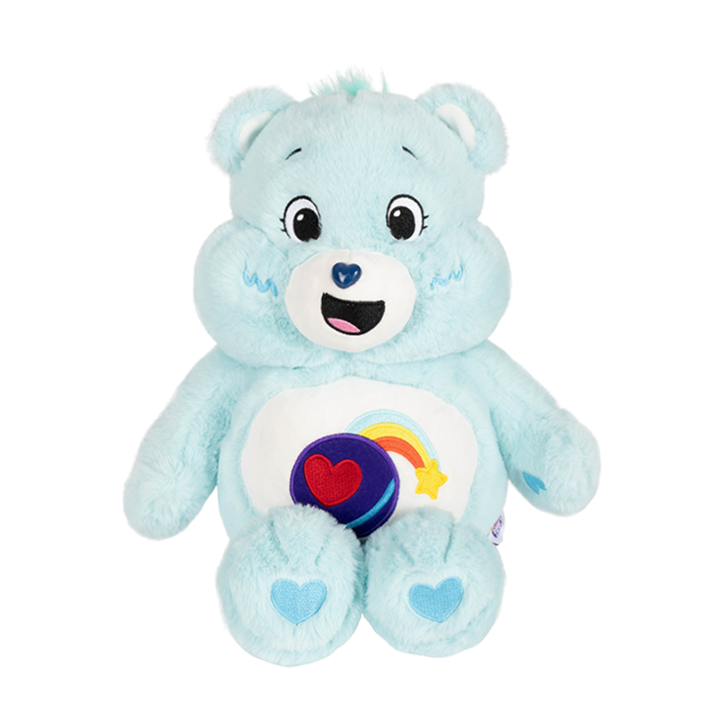 CARE BEARS Giant Plush Toy Large Stuffed Doll Gift for Boys and Girls