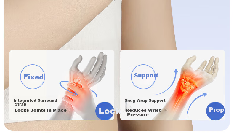Li-Ning Tendon Sheath Wrist Support TFCC Inflammation Sprain Sports Wristband Unisex Fitness Badminton Tennis Joint Strain 25