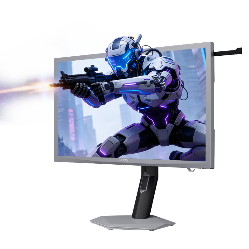 AOC AGON 7th Gen Pro 24.1" 420Hz FastTN 0.5ms GTG HDR Raptor FPS Gaming Monitor AGP247FK