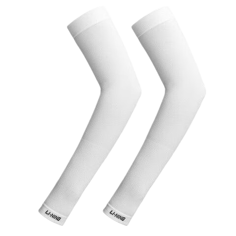 Li-Ning Ice Silk Arm Sleeves for Men And Women, UV Protection Arm Guards, Cycling Sleeves, Sun Protectio