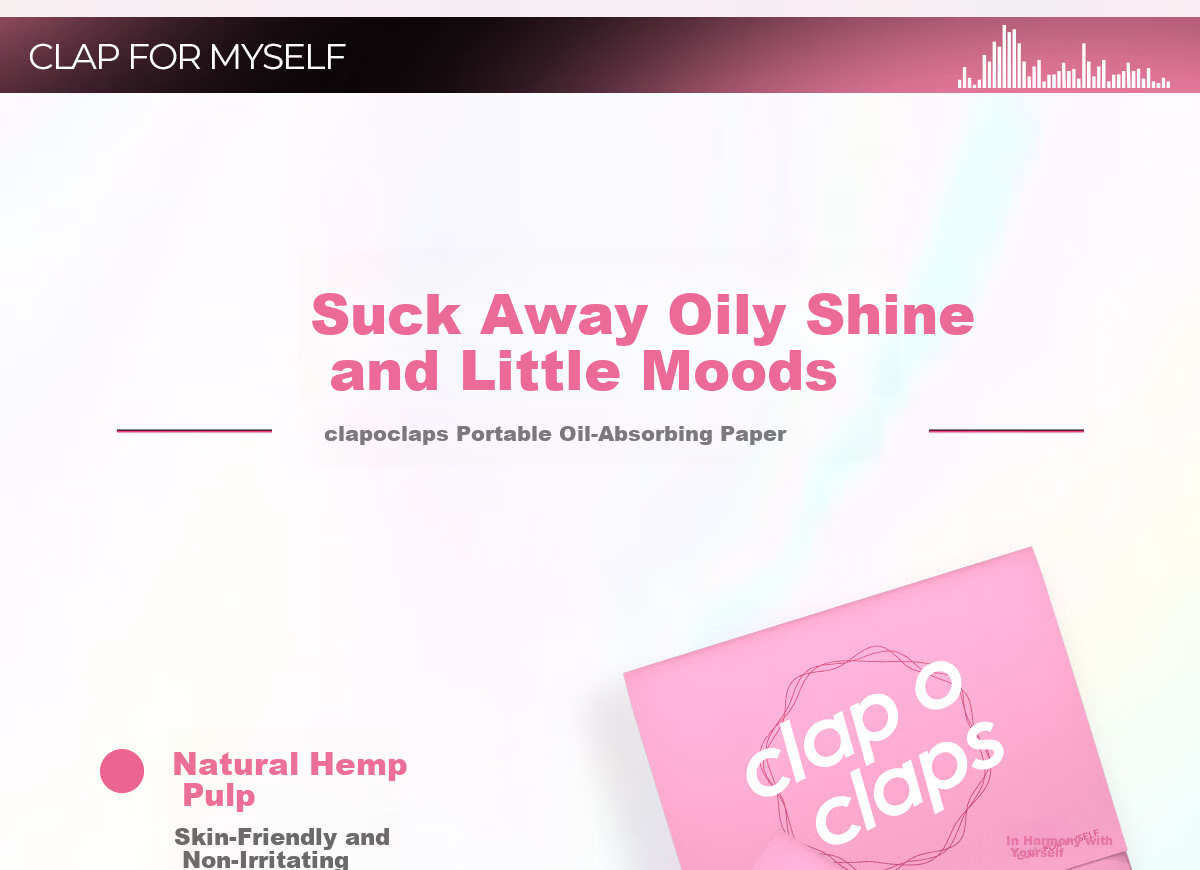 Clap O Claps Oil Absorbing Paper 3