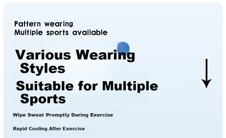 Li-Ning Sports Wristband Sweat-Absorbing Cooling Wrist Towel for Badminton Basketball Volleyball Tennis Tendonitis Wrist Injury 27