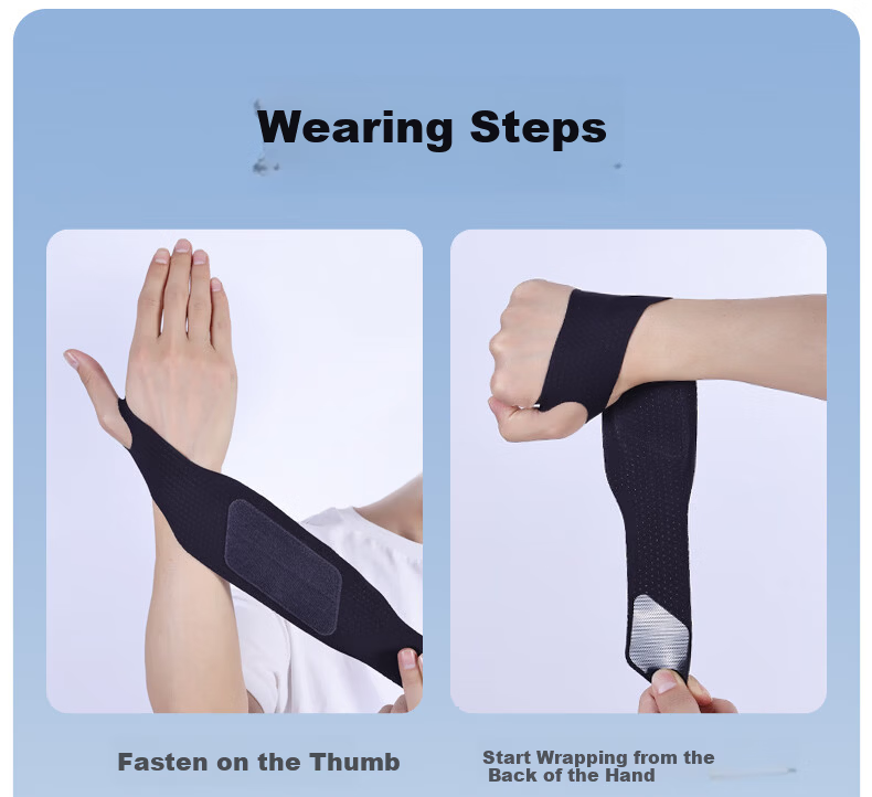 Li-Ning Tendonitis Wrist Support Brace Sports Anti-Sprain Wristband for Strain Relief Mom's Hand Mouse Hand Postpartum Recovery Summer Unisex 20