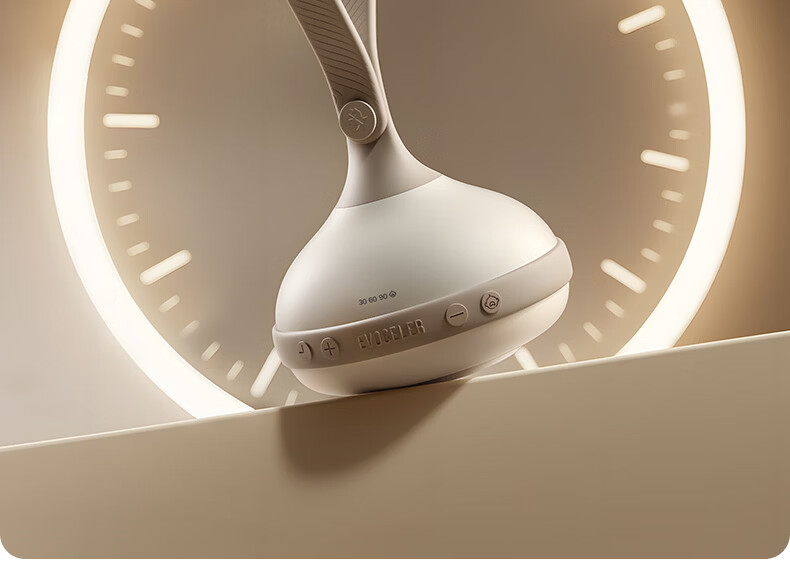 EVOCELER UK Baby Soothing Sleep Device 0-6 Months Portable White Noise Machine Sleep Aid Music Sleeper 12
