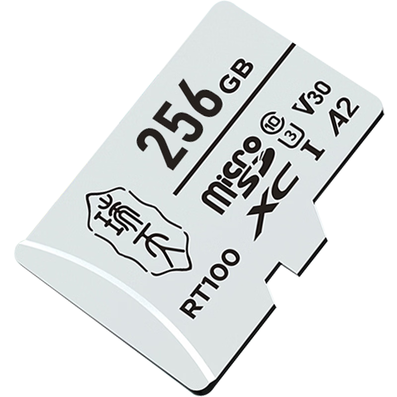Lenovo Ruitian 256GB TF (MicroSD) Memory Card U3 V30 A2 for Mobile Phones, Tablets, Surveillance, and Dashcams