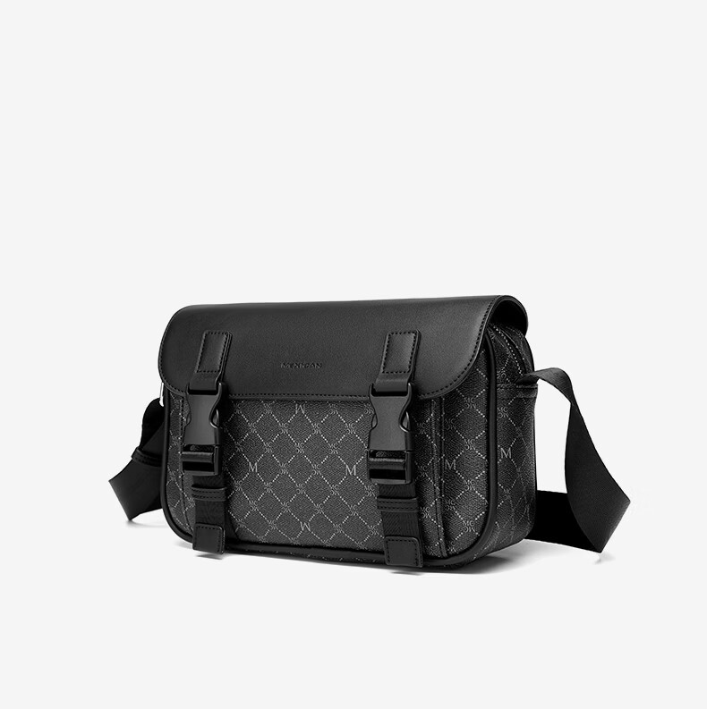MEXICAN Men's Printed Casual Commuter Crossbody Shoulder Bag Phone Bag Birthday Gift High-end Light Luxury 15