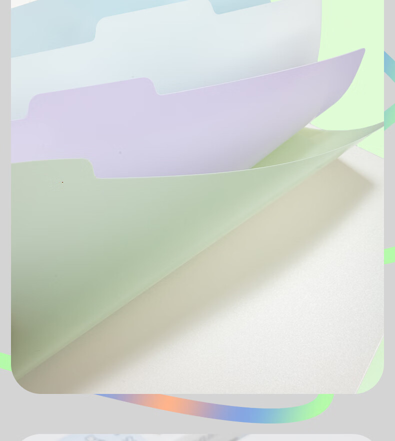 M&G Stationery A5/50-Sheet Loose-Leaf Notebook Removable 8-Hole Meeboki Series Dreamy Random Edition HA5600BB Exam Essential 9