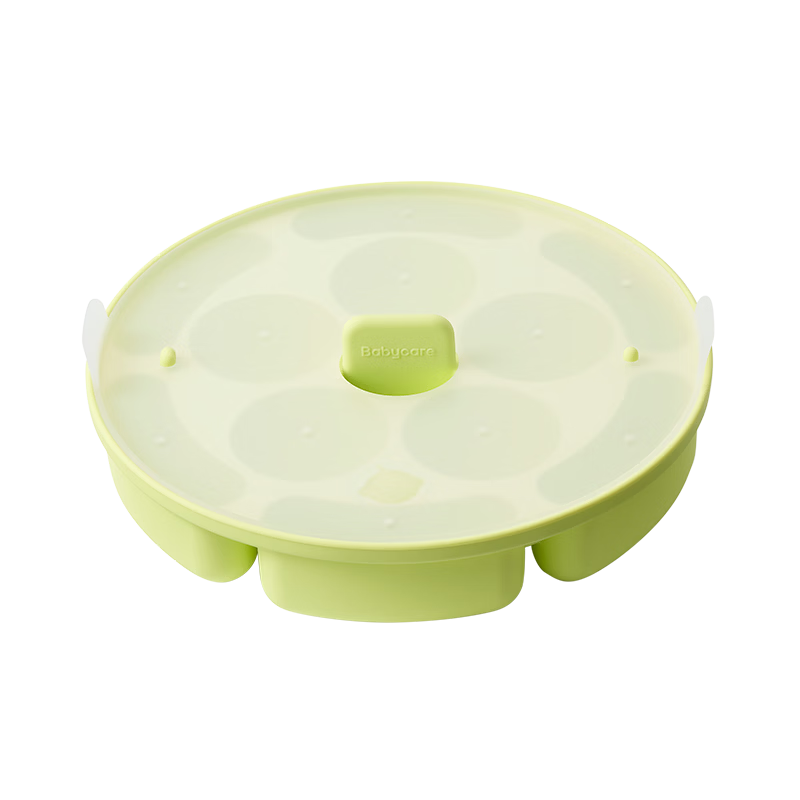 Babycare Little Dinosaur Steamed Cake Mold Kitchen Household Baby Food Supplement Tool Children's Lunch Box