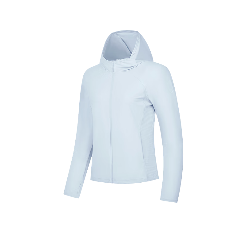 Jordan Ice Skin 4.0 Women's Sunscreen Jacket Cold White UPF100+ 2026 Summer New Outdoor Lightweight Breathable Coat