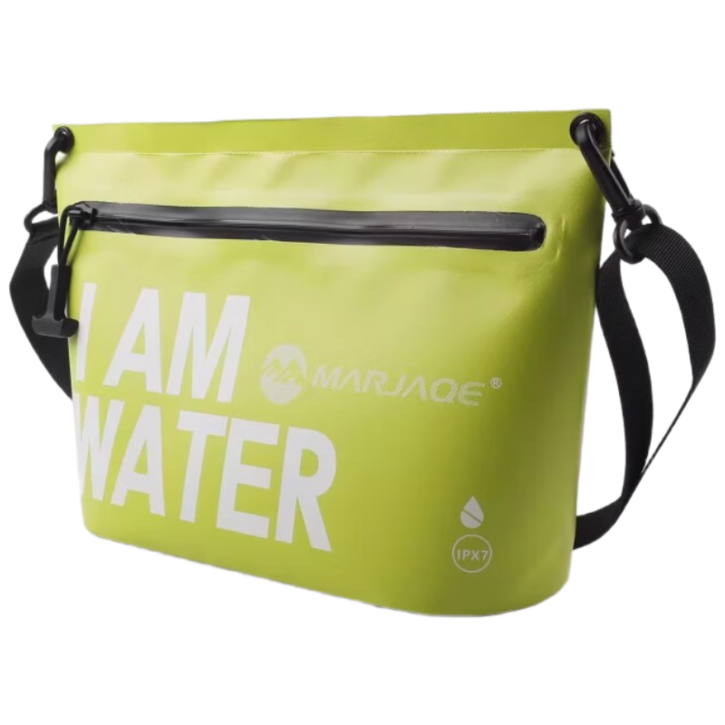 Liomirror Large Capacity Waterproof Phone Bag for Swimming, Rafting, and Diving, Underwater Sealed Protective Case, Grass Green