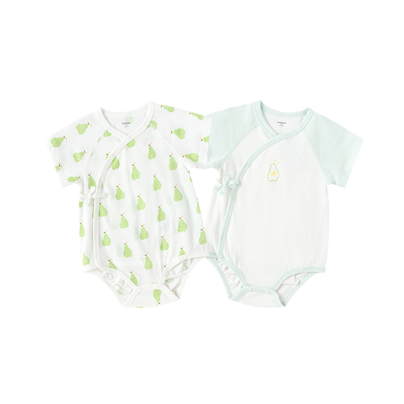 Balabala [balaOne] Baby Toddler Triangle Romper Set 2026 Summer Two-Piece Comfortable Clothing