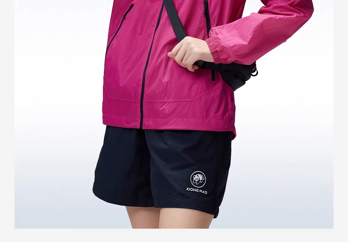 CAMEL [Wang Junkai Edition] 2026 Spring Summer Unisex Breathable Cooling Windproof Water-Repellent Sports Jacket 41