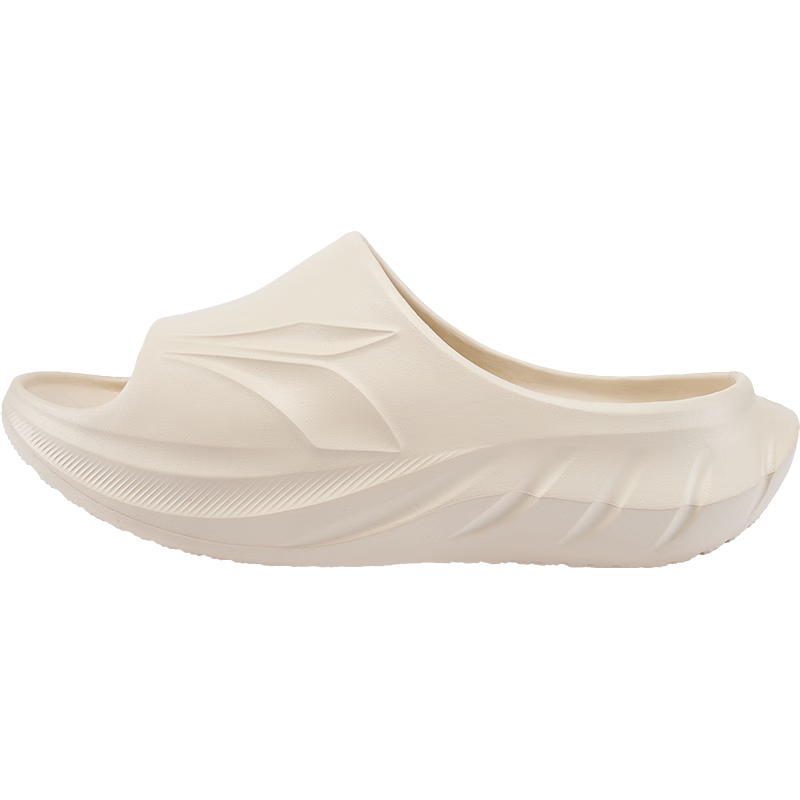 361° Feiyu Men's Slippers 2026 New Sports Recovery Thick Sole Cushioned EVA Outdoor Non-Slip Beach Sandals