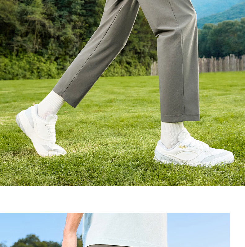 361° Men's Spring Summer Sun Protection Outdoor Sports Casual Loose Cooling Heat Shield U-Shaped Pants 652614707-1 31