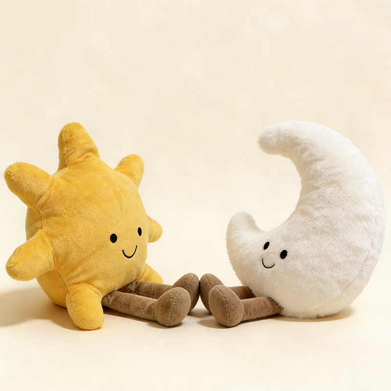 Xiao Ye Seven Days Sun Plush Toy Doll Pillow Cushion Bed Sofa Birthday Women's Day Goddess Gift 12