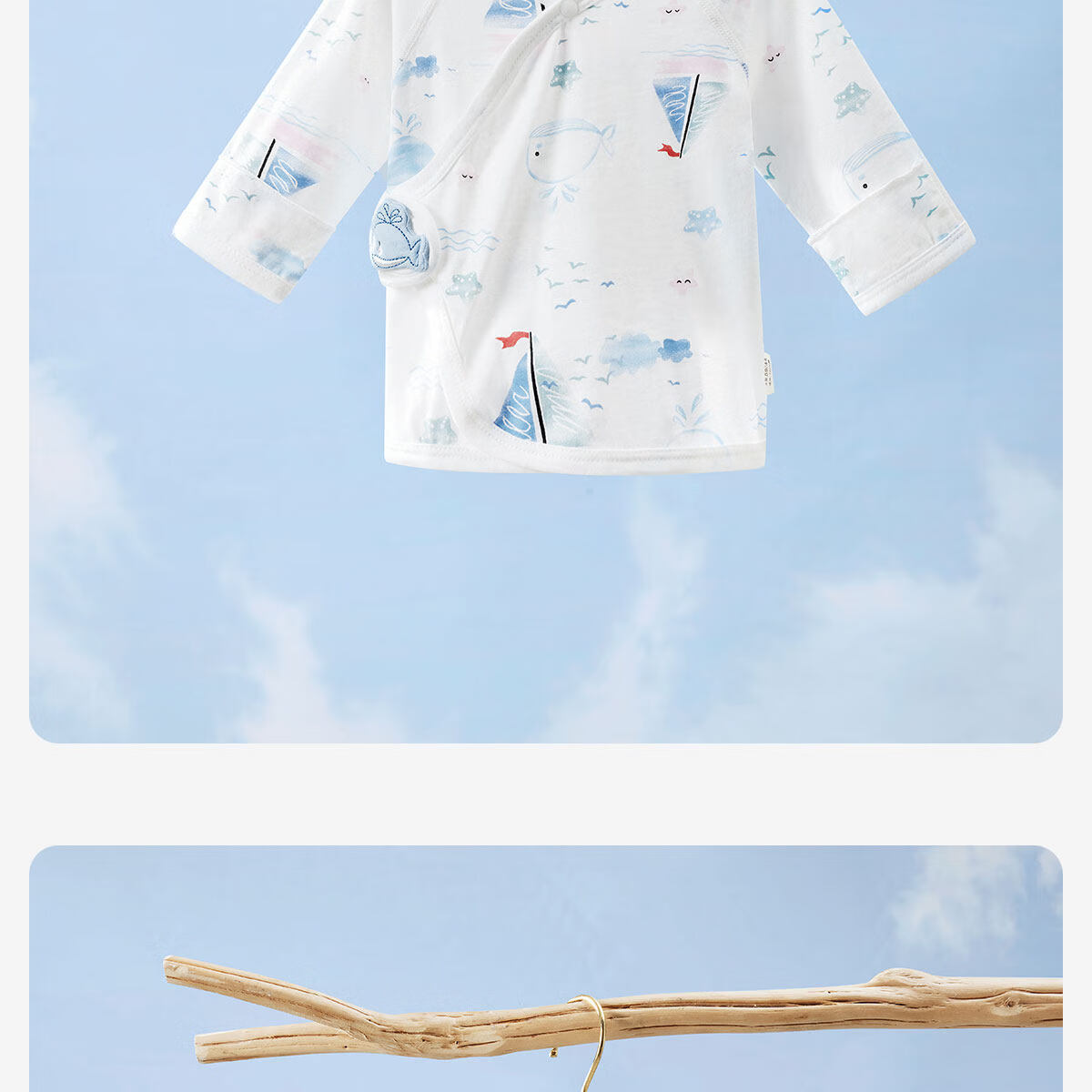 JOYNCLEON Baby Sleeveless Top Summer Thin Newborn Infant Clothing Class A Spring Summer Pure Cotton Jyf210747 13