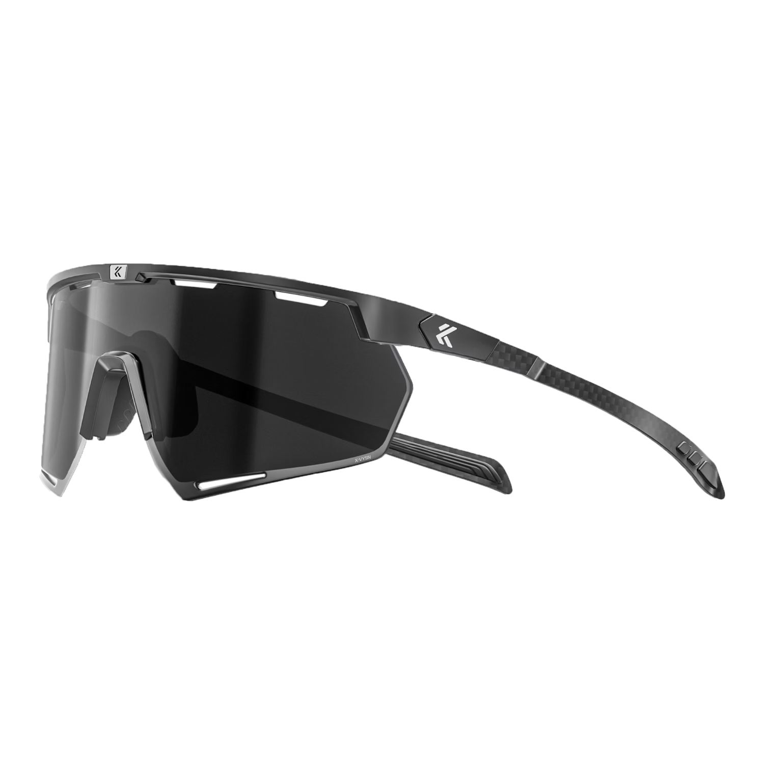 KAPVOE Hummingbird Carbon Fiber Film Photochromic Cycling Glasses, Day And Night Use, Outdoor Sports, UV Protection, Windproof, Sandproof Goggles