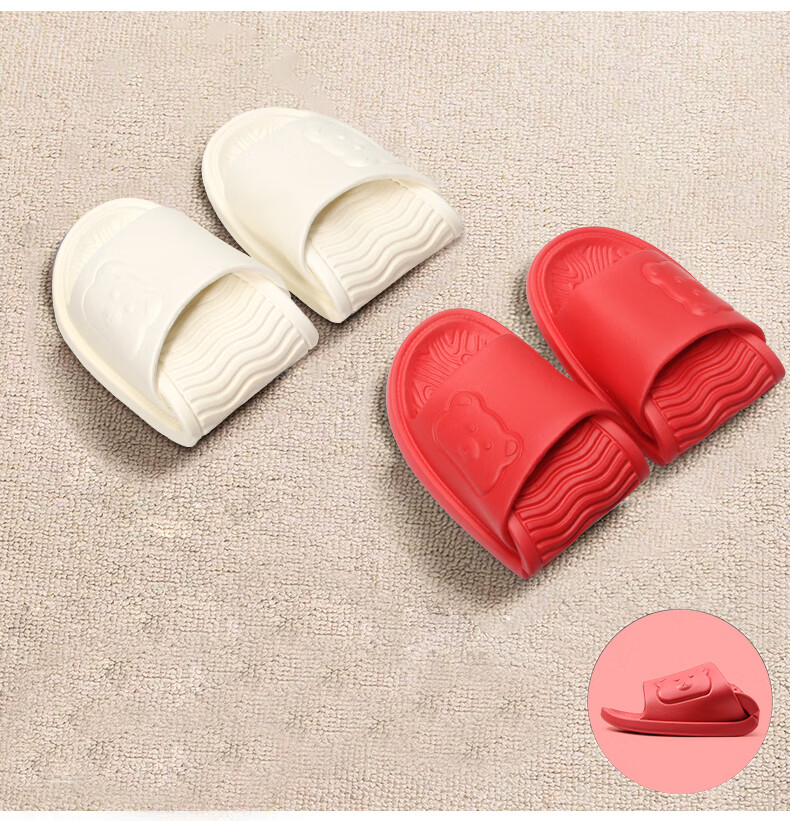 Qiumuxi Portable Foldable Slippers Men Non-Slip Travel Convenient Business Trip Hotel Couple Beach Women Sandals 7