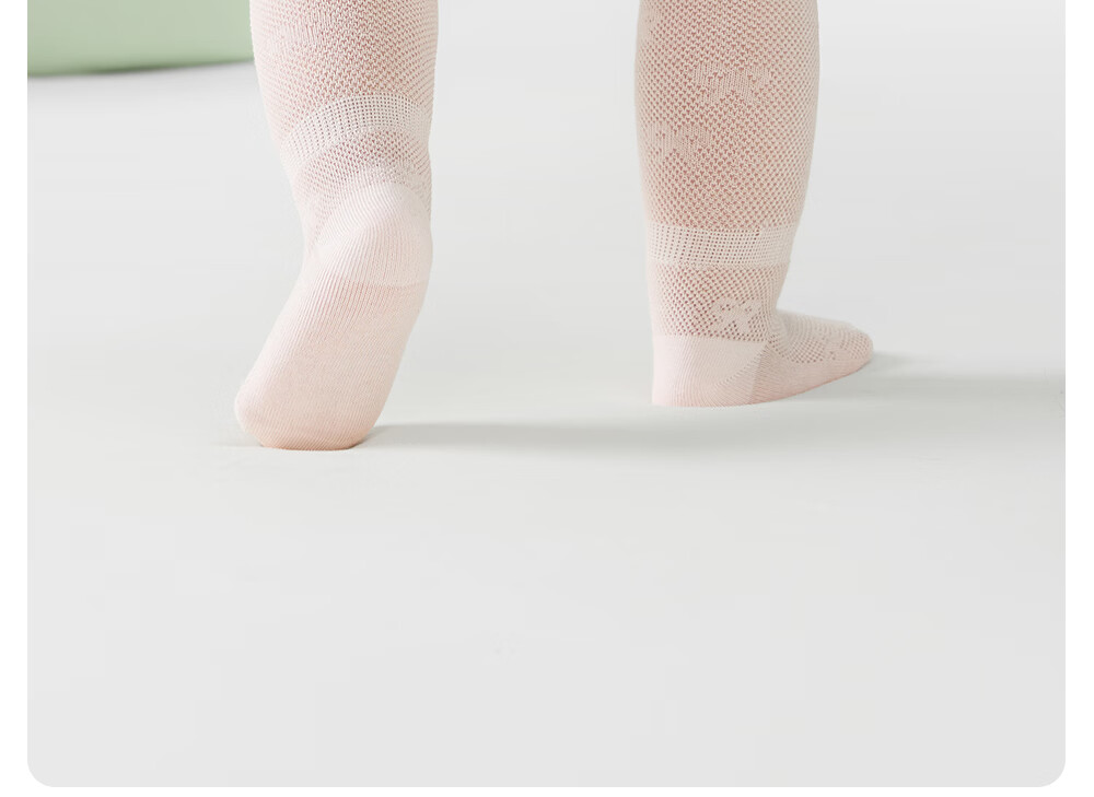 Betis Baby Long Tube Socks Summer Thin Mesh Breathable Anti-Mosquito Over-the-Knee Kids Socks 16