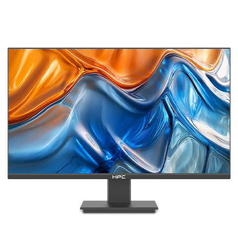 HPC 23.8-Inch 2K Monitor, 100Hz High-Definition, IPS Technology, 120% SRGB Wide Color Gamut, Low Blue Light, Flicker-Free, Office And Home Computer Display Screen HP24QI