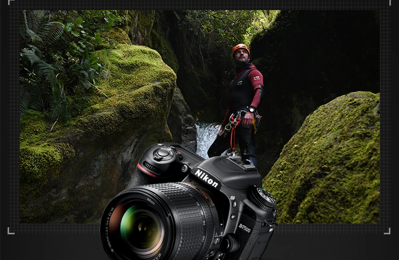 Nikon Nikon D7500 advanced home travel HD digital SLR camera D7500 stand-alone capable of a variety of light environments Nikon Nikon D7500 advanced home travel HD digital SLR camera D7500 stand-alone capable of a variety of light environments