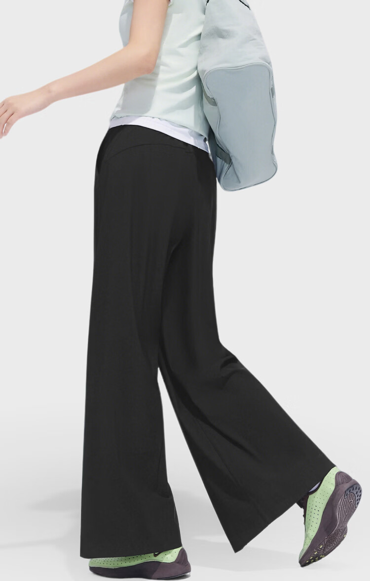 Beneunder Women's Wide-Leg Sports Pants Breathable Quick-Dry Sun-Protective Loose Fit AS010 19