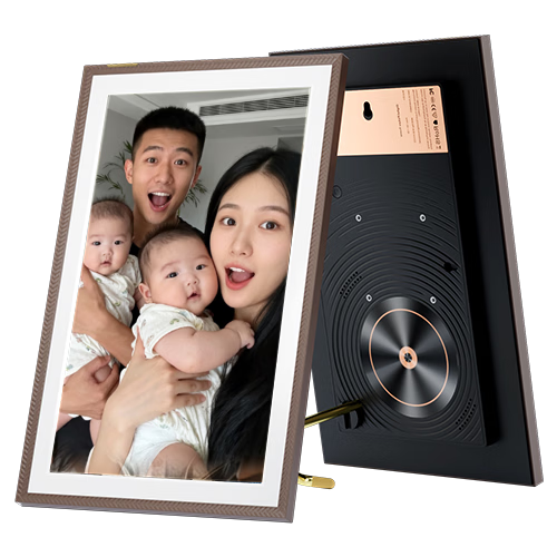 ARZOPA D14 Inch Digital Electronic Photo Frame Smart Cloud Frame Digital Album Photo Video Touch Display Desktop/Wall Mount Gift Recommendation