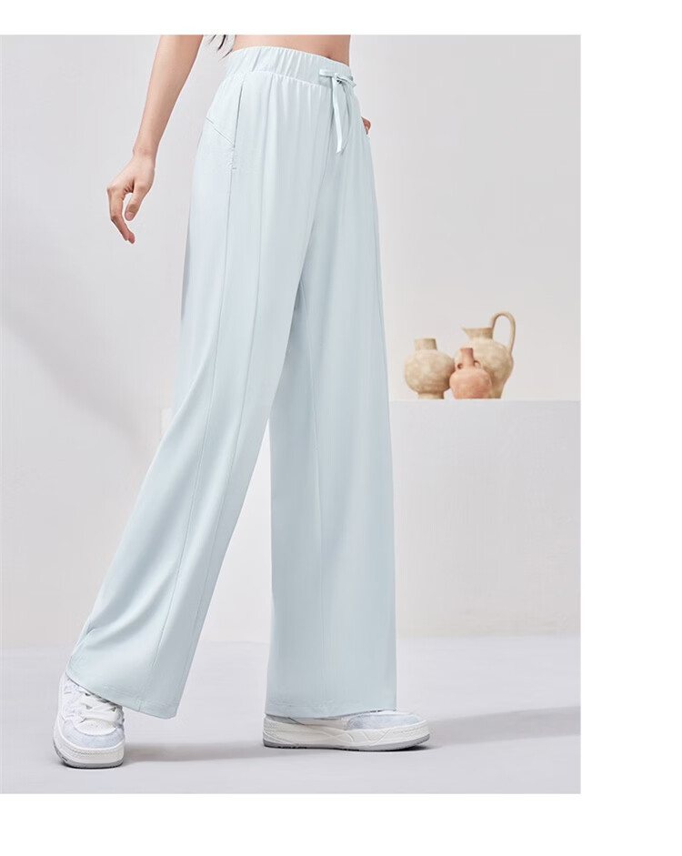 Xtep Sun Protection Casual Outdoor Loose Fit Women's Pants 80