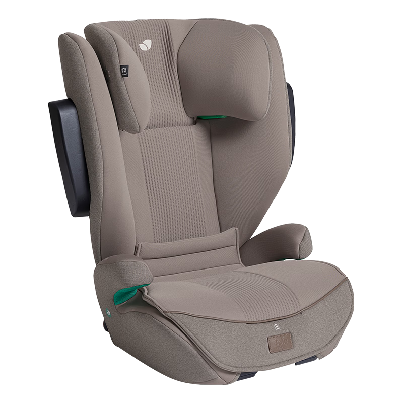 JOIE Child Safety Seat 3-12 Years Car Booster i-Size Certified ADAC Tested i-Traver Maple Brown