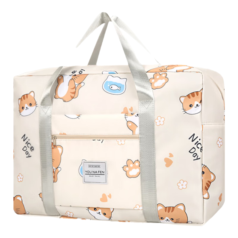 Lehuolvxing Travel Bag, Luggage Bag for Maternity Storage, Can Be Attached to Suitcase Handle, Large Capacity Handbag for Women to Carry Clothes