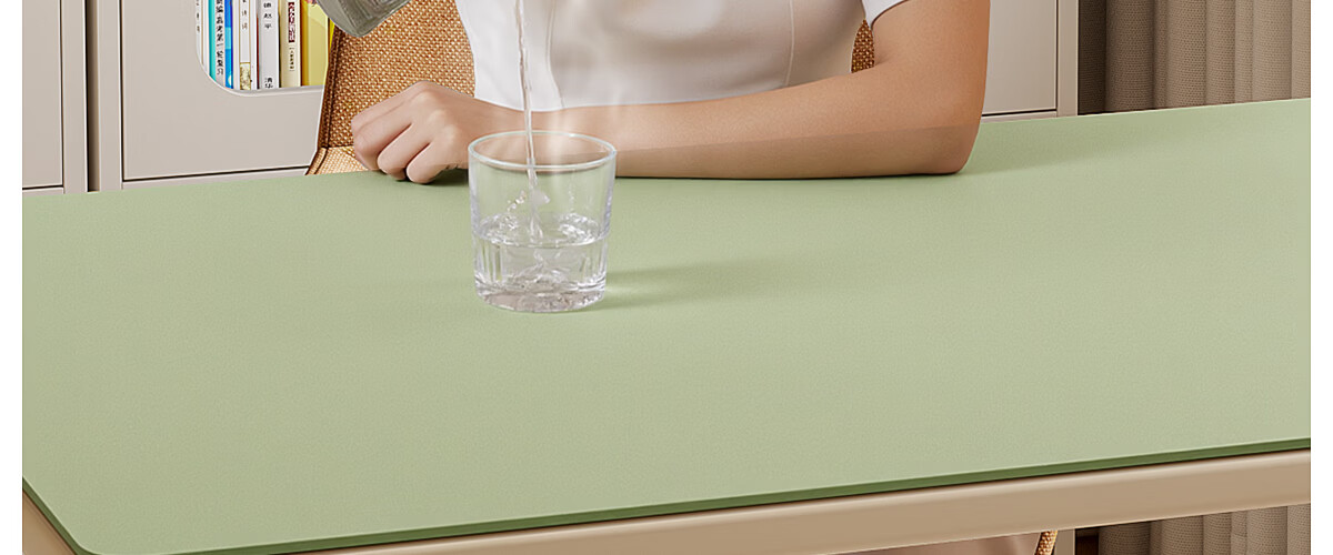 Zichen Eye Protection Silicone Student Desk Mat Children's Study Table Office Computer Writing Desk Special Tablecloth Desktop Protector 35